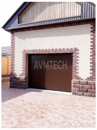 Секционные ворота для гаража
