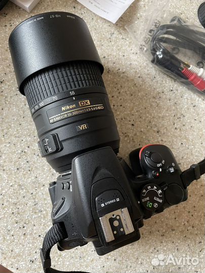 Фотоаппарат nikon D5500