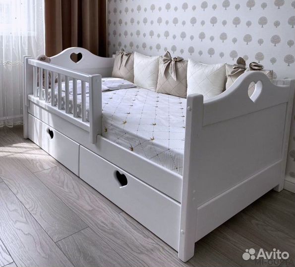 Детская односпальная кровать