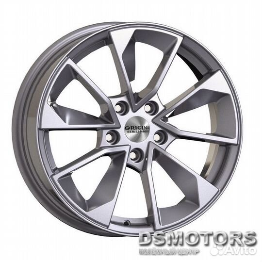 Диски KL-299 7.0/17 5x114.3 ET40 d66.1 селена