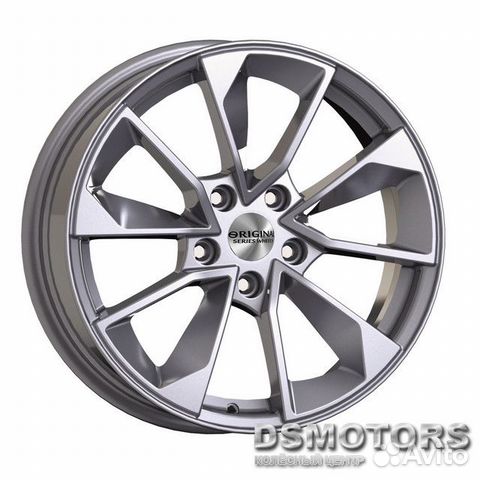 Диски KL-299 7.0/17 5x114.3 ET40 d66.1 селена