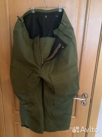 Штаны защитные размер 52-58