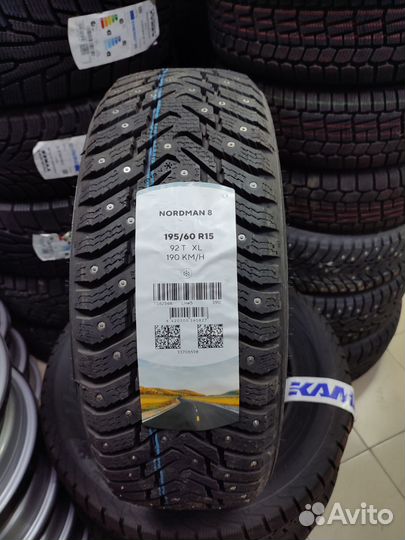 Nordman 8 195/60 R15