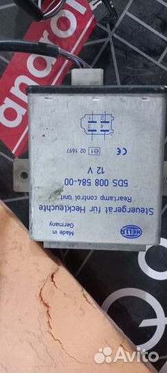 Фара задняя правая рест с блоком