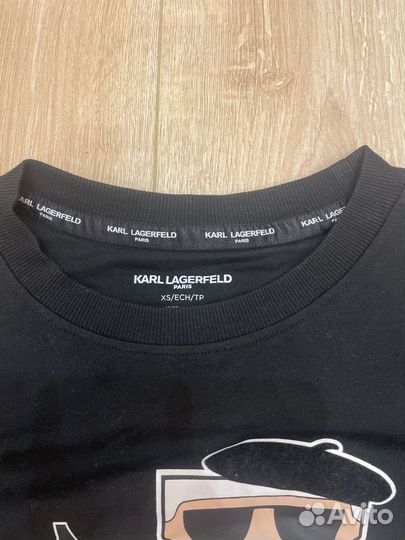 Karl lagerfeld свитшот женский XS