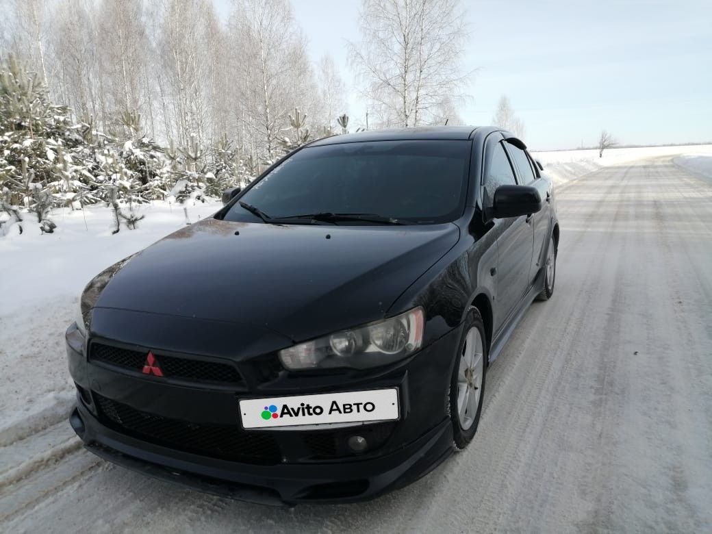 Mitsubishi Lancer: фото владельца