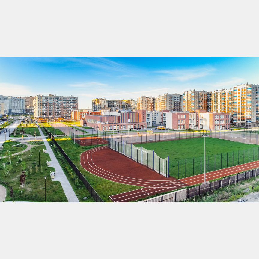 1-к. квартира, 44,2 м², 4/12 эт.