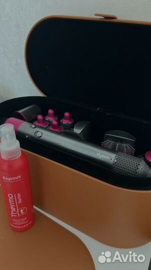 Стайлер dyson airwrap
