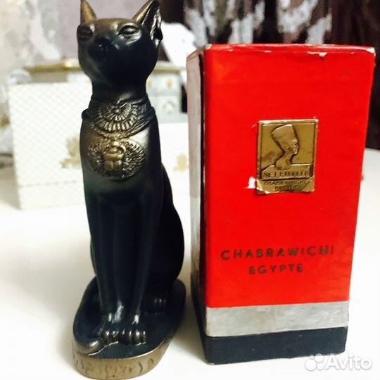 Винтаж Нефертити духи