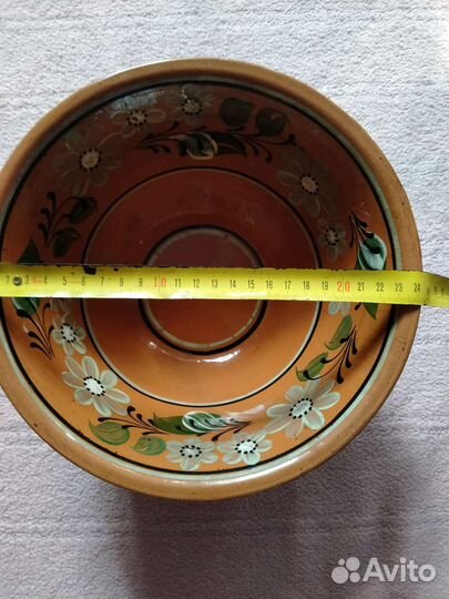 Блюдо керамика СССР