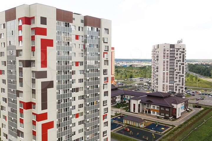 1-к. квартира, 39,5 м², 10/17 эт.
