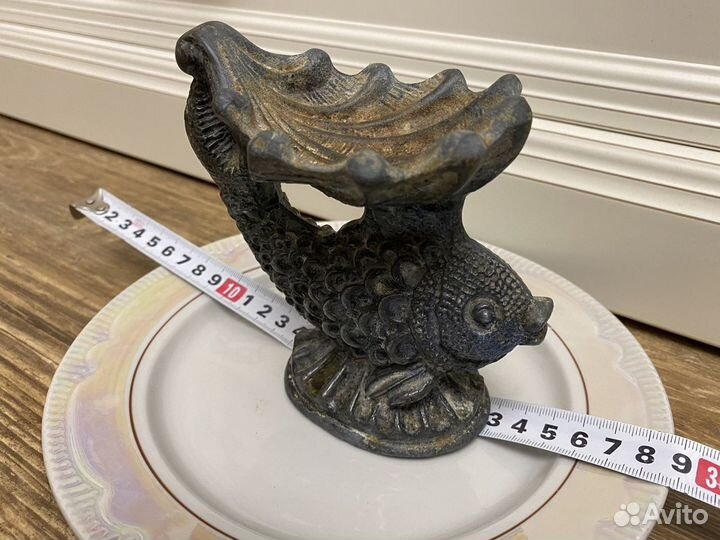 Пепельница Рыбка СССР