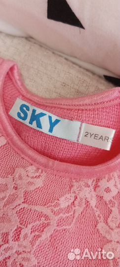 Платье для девочки