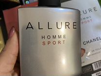 Chanel allure home sport