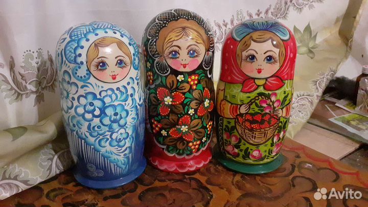 Матрешка Семёрка