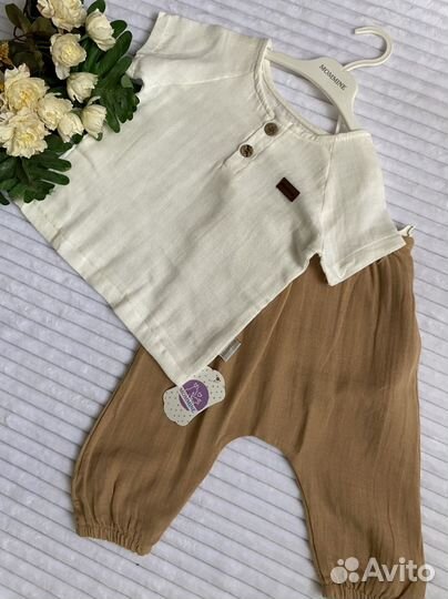 Костюм муслин для мальчика