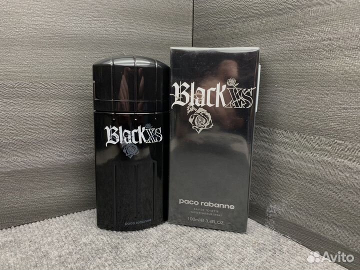 Парфюм мужской Black XS