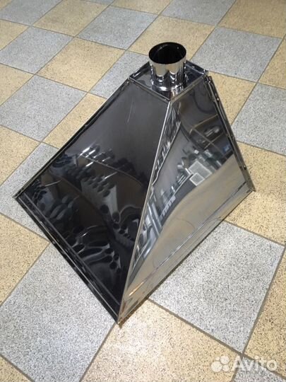 Вытяжной кухонный зонт