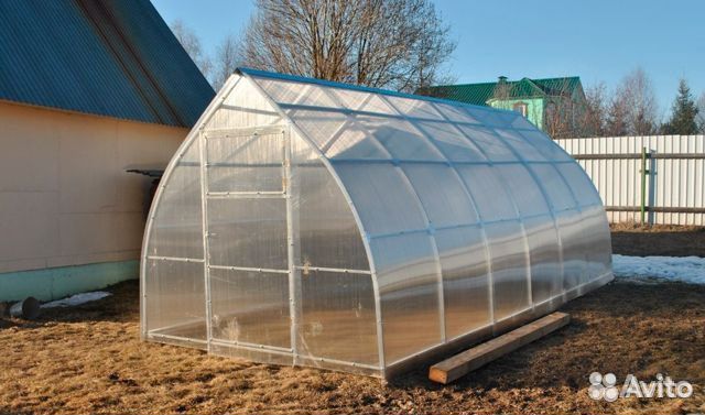 Теплица под поликарбонат 