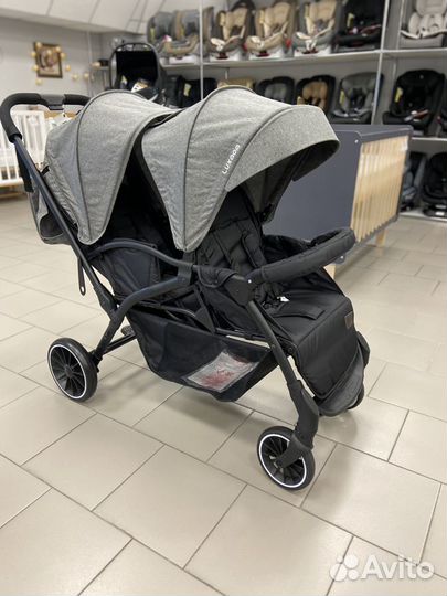 Коляска для двойни luxmom T19