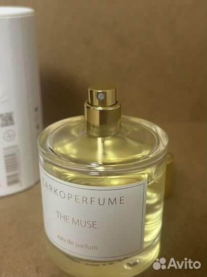 Zarkoperfume the muse остаток 90 мл оригинал