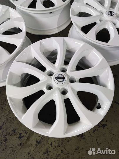 Диски оригинальные nissan juke r17
