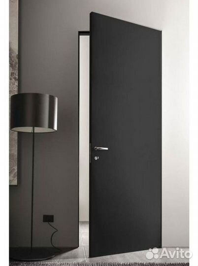 Скрытые межкомнатные двери под отделку