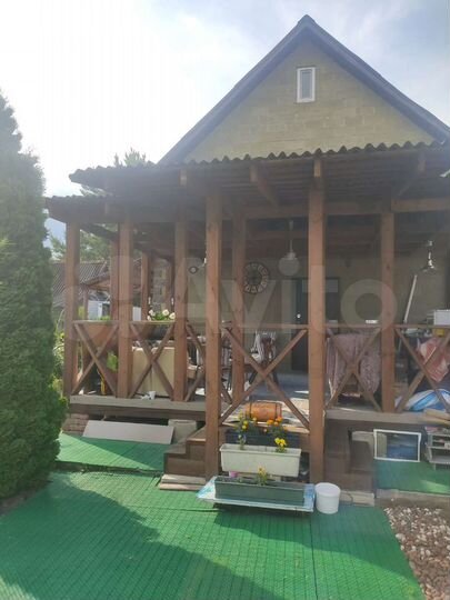 Дом 86 м² на участке 6 сот.