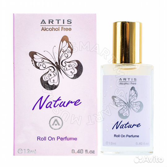 Духи масляные Nature - Artis 12 мл