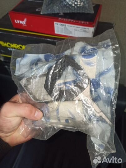 Крепление глушителя перед (7700424342) 18570 malo