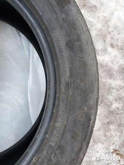 Continental ContiSportContact 5 235/55 R19 101W
