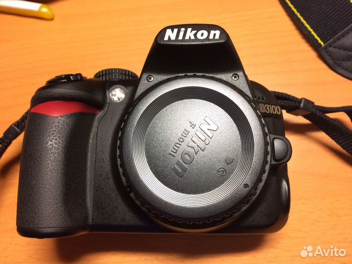 Nikon D3100 Body