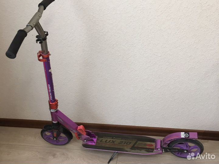 Самокат взрослый бу