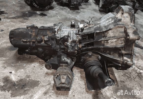 МКПП механическая Audi A6 C4 S6,RS6