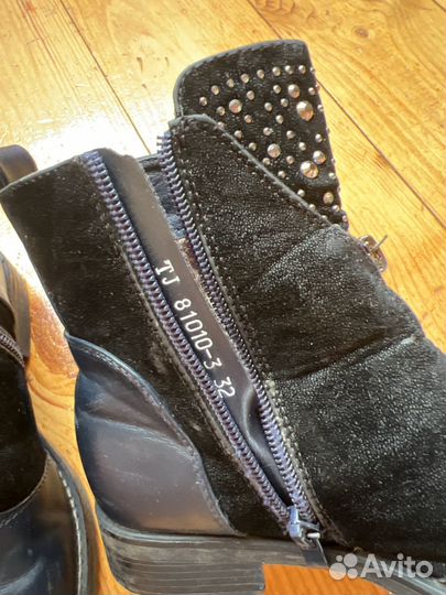 Ботинки для девочки 32 размер