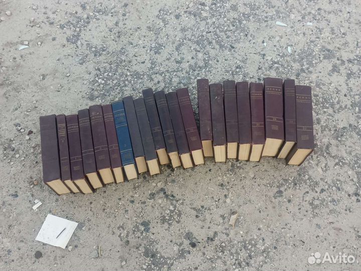 Ленин книги