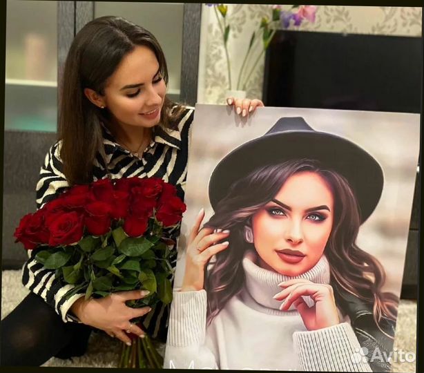 Премиум холст по фотографии