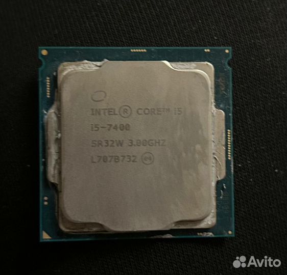 Процессор i5 7400