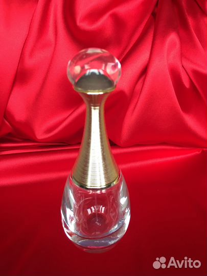 Флакон из-под парфюмерной воды J’adore CD