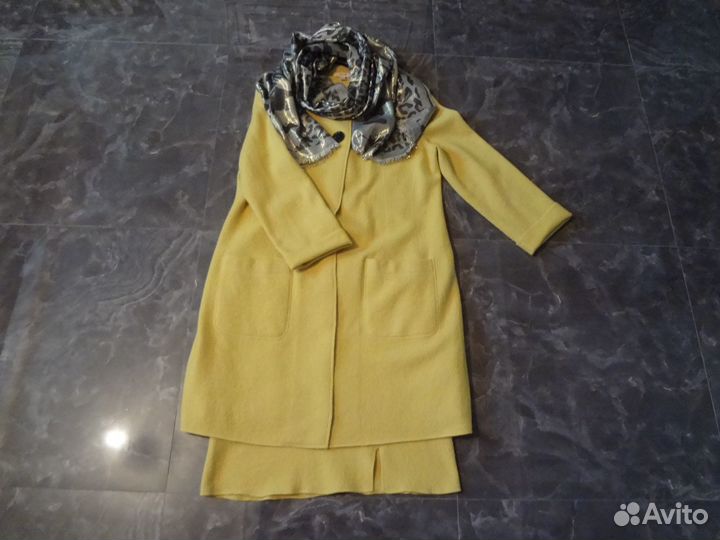 Стильная двойка вареная шерсть