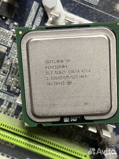 Процессор Intel Pentium 4 517 Sl8Zy