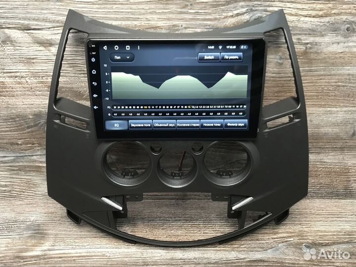 Магнитола Mitsubishi Grandis 1 Teyes X1 2/32 DSP