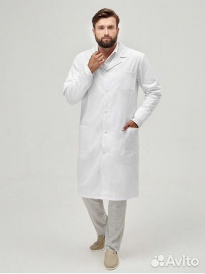 Медицинский халат 2 шт и брюки