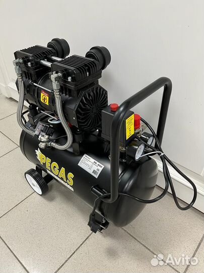 Бесшумный компрессор pegas pneumatic PG-802 проф