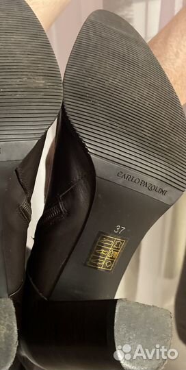 Сапоги женские демисезонные 37 Carlo Pazolini