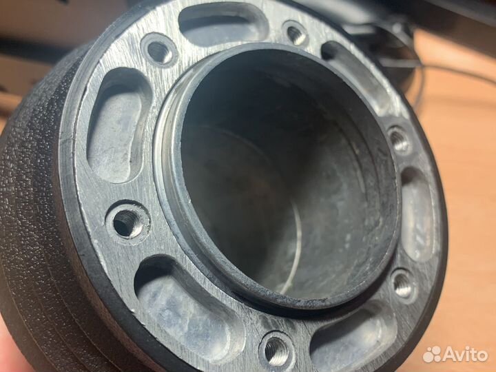 Переходник под спорт руль на ваз