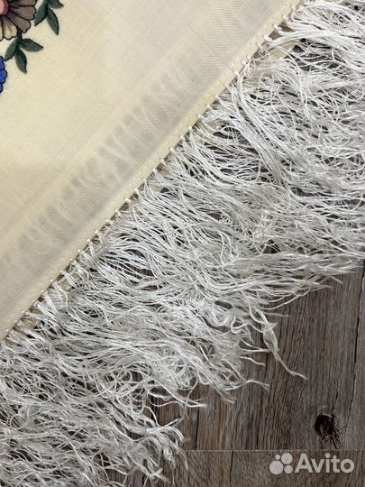 Павловопосадский платок Весеннее утро