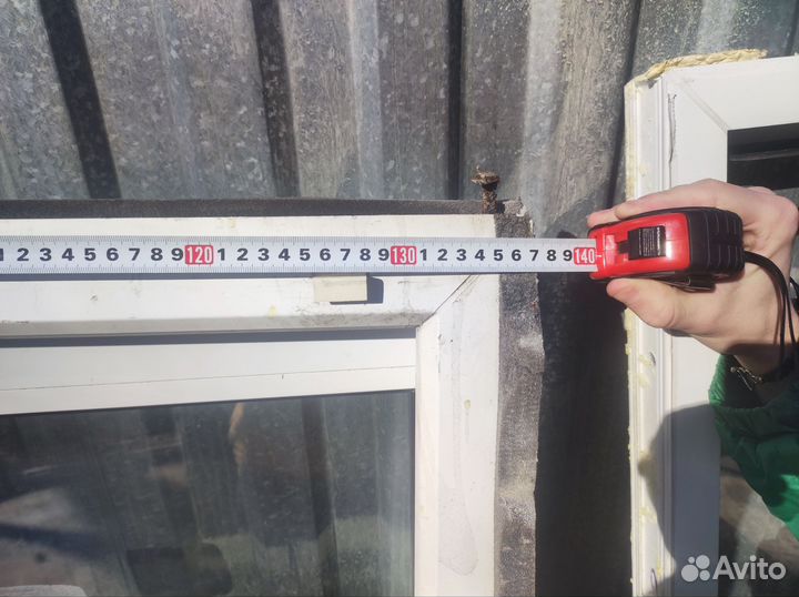 Окна пластиковые бу