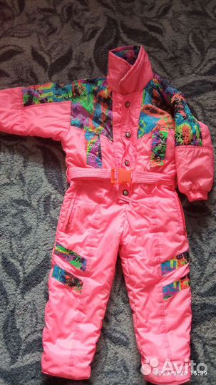 Комбинезон для девочки