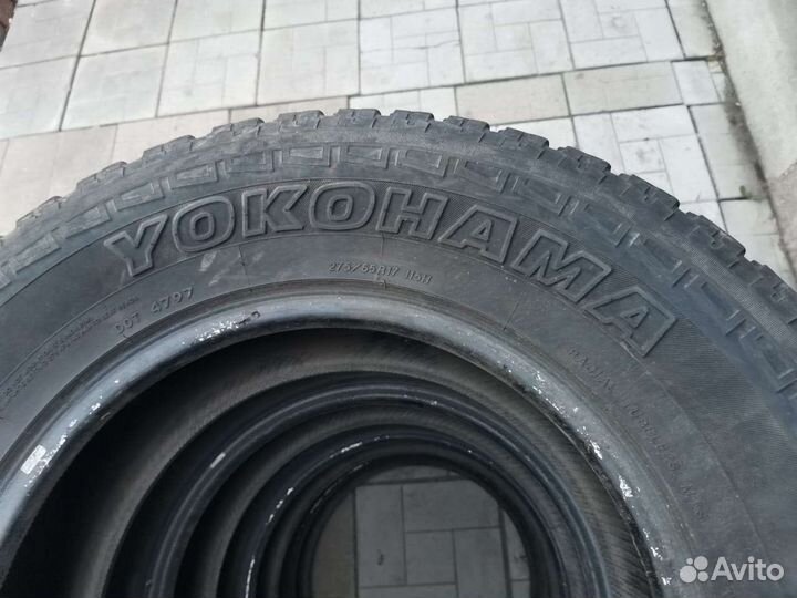 Yokohama Geolandar A/T-S G012 275/65 R17 115S